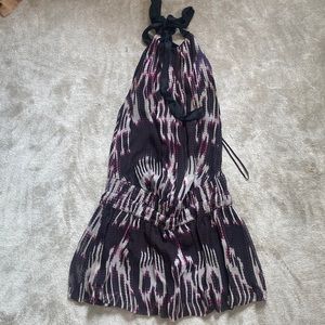 YaYa Aflalo halter mini dress
